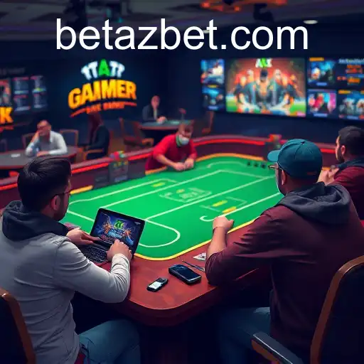 The Rise of Online Gaming: AzBet Leads the Way
